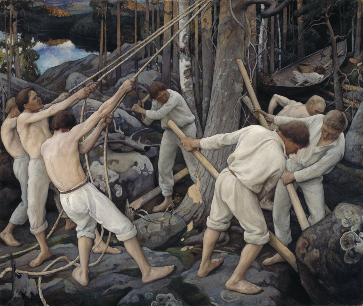 Pioneiros na Carélia de Pekka Halonen
