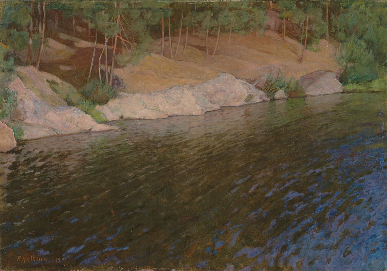Margem do rio de Pekka Halonen