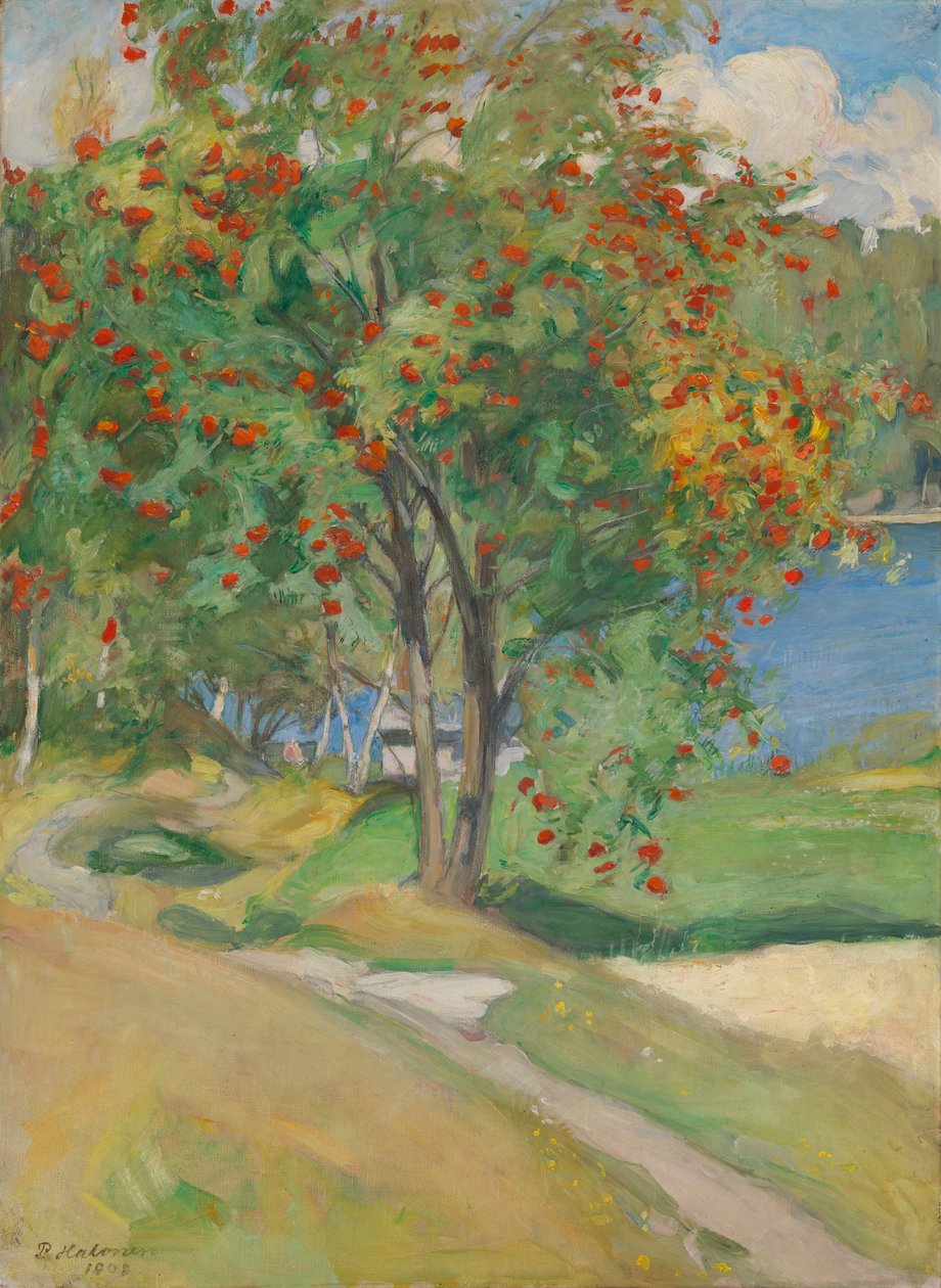Sorveira-dos-passarinhos de Pekka Halonen