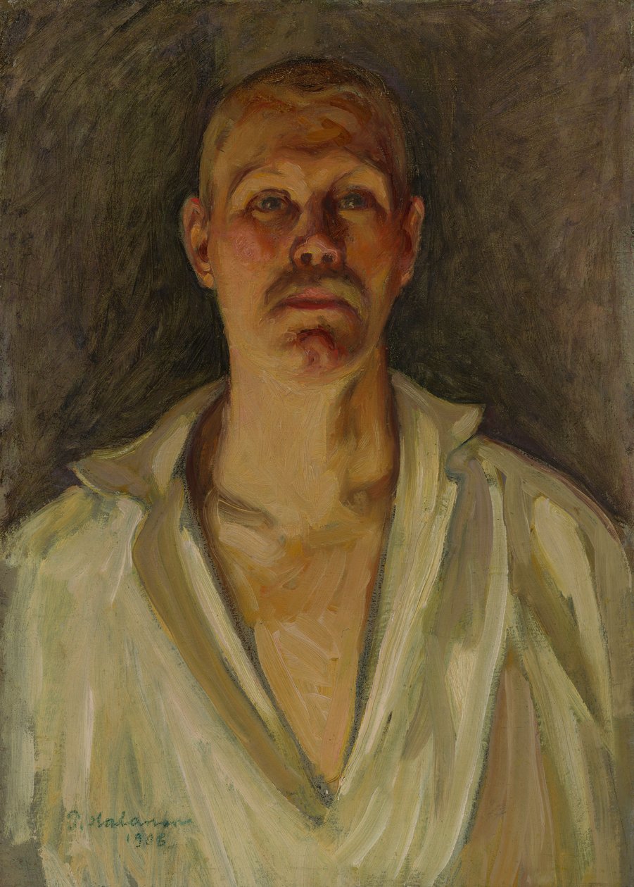 Autorretrato de Pekka Halonen