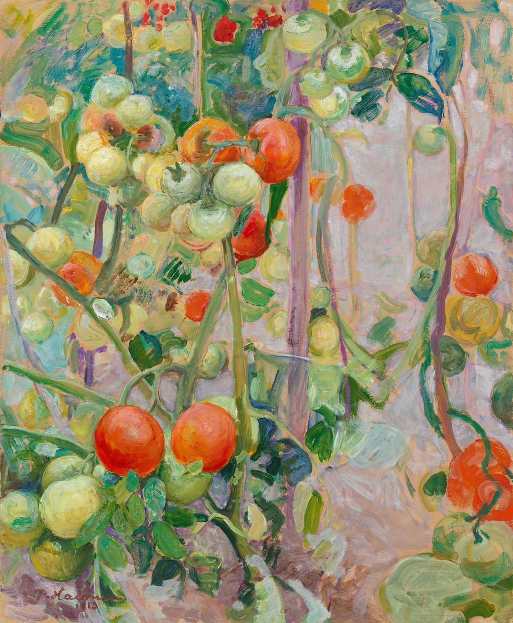 Tomates de Pekka Halonen