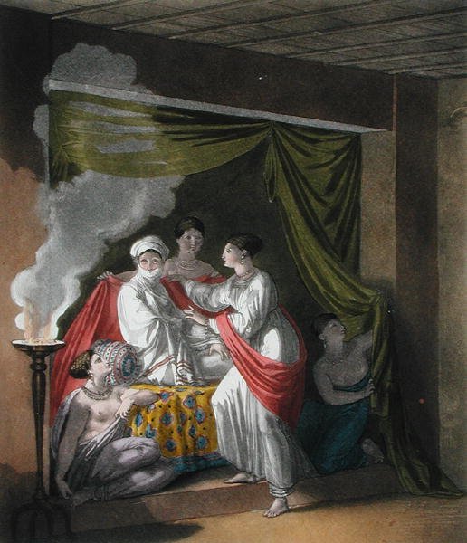 Princesa Orozo Tishai da Cidade de Adowa, Abissínia e suas Mulheres, placa 13 de 