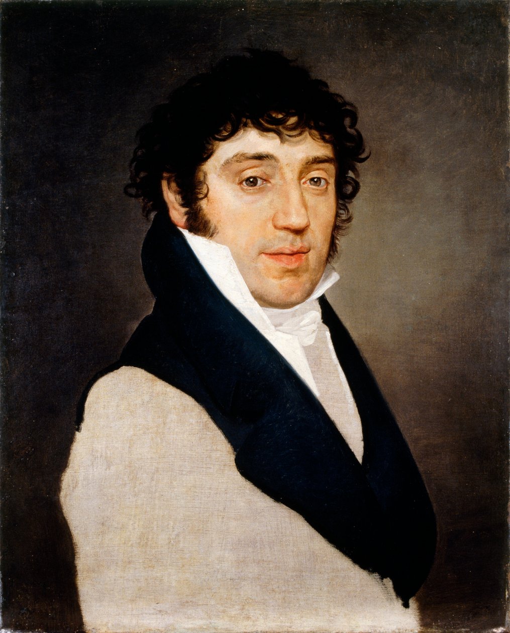 Retrato de Petronio Montanari, de Pelagio Palagi (1775-1860), óleo sobre tela, 60x48,5 cm de Pelagio Palagi