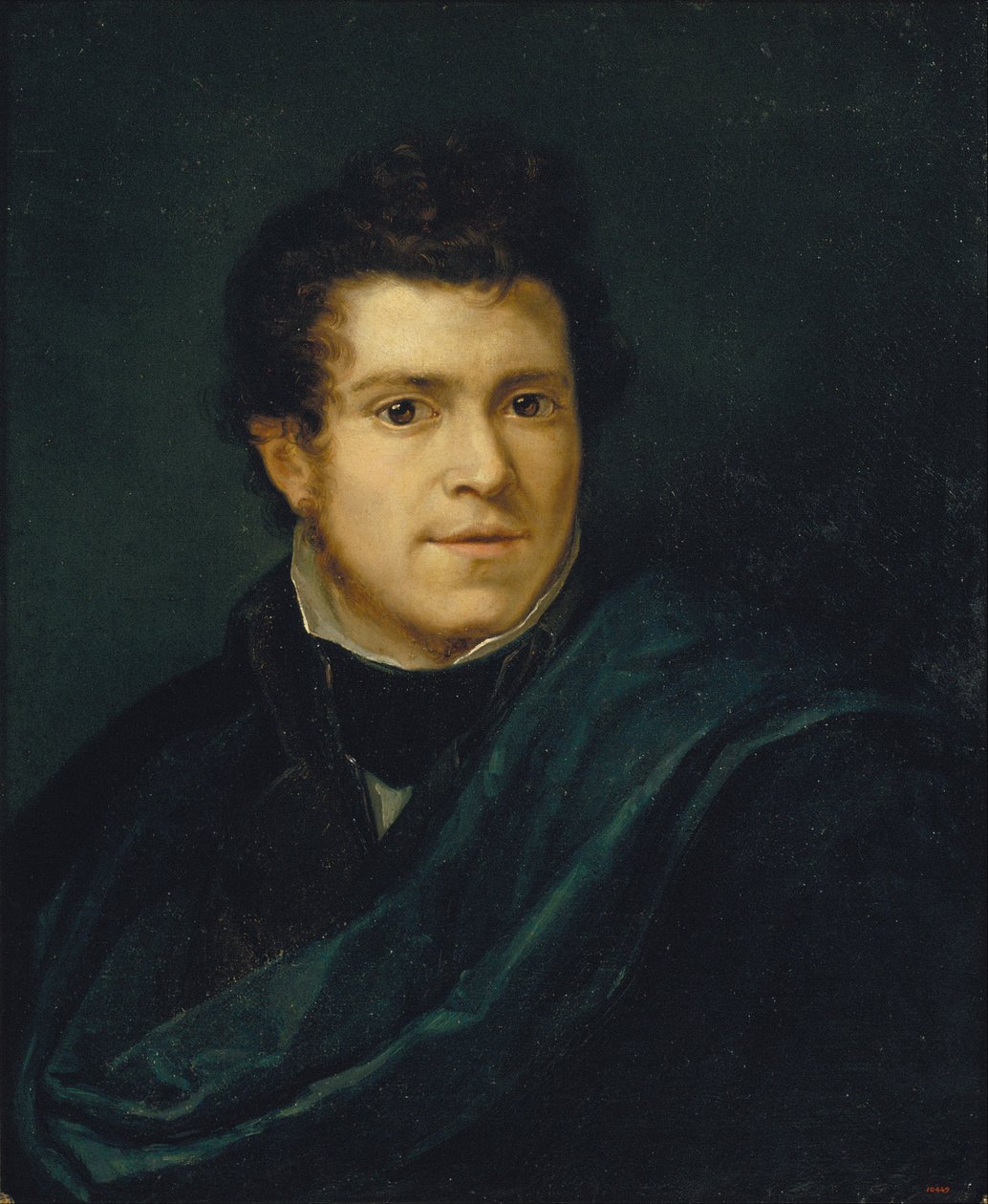 Auto-retrato de Pelegrí Clavé