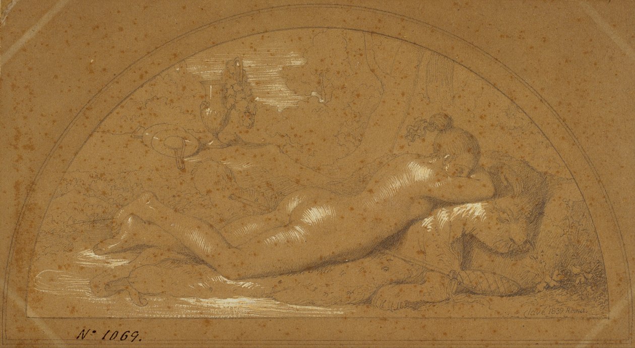 Nude feminino de Pelegrí Clavé
