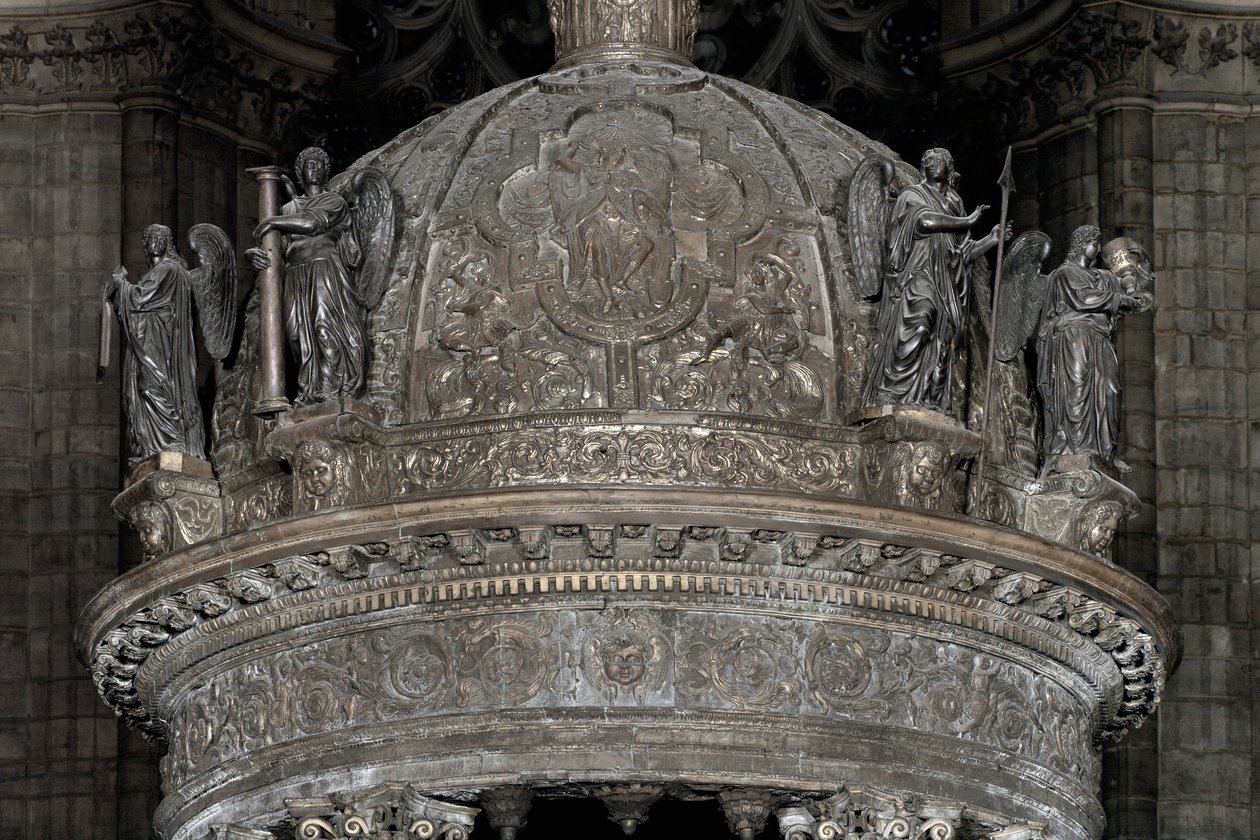 Ciborium de Pellegrino Tibaldi