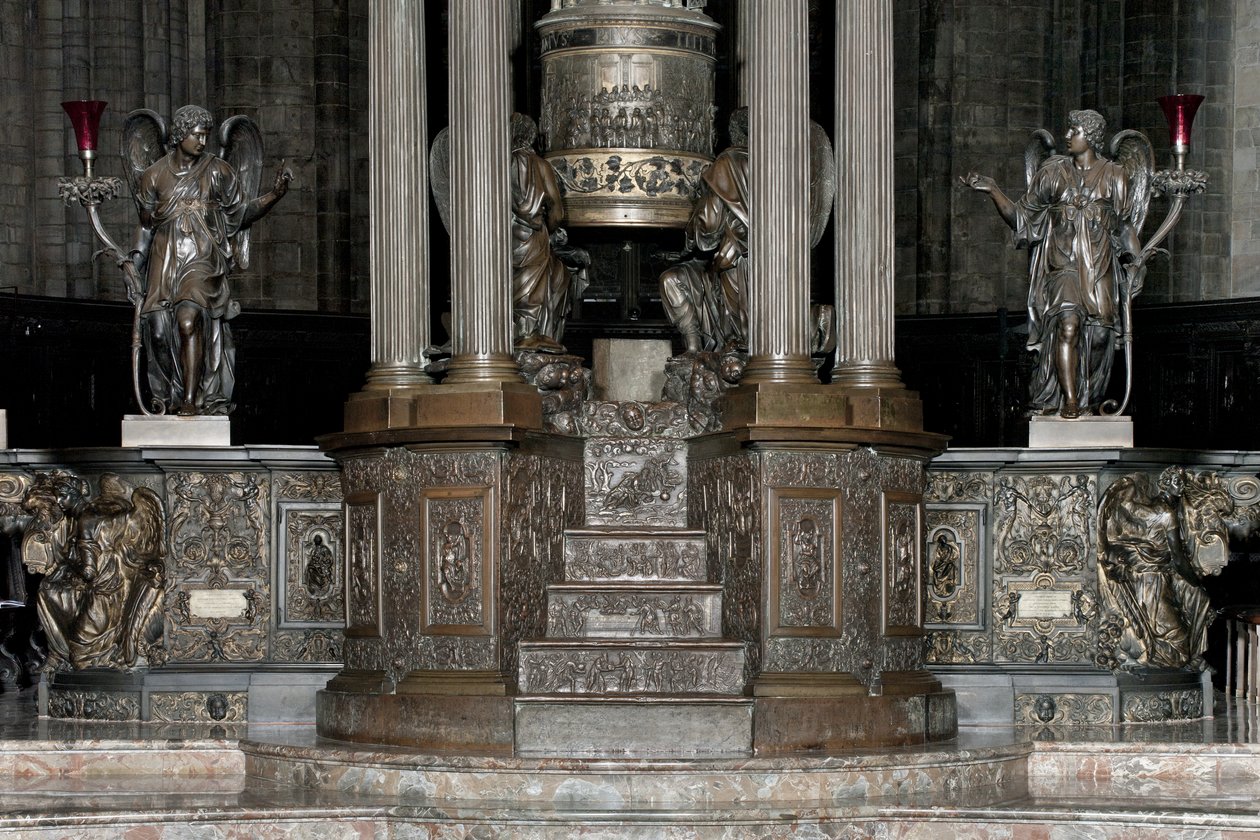 Ciborium de Pellegrino Tibaldi