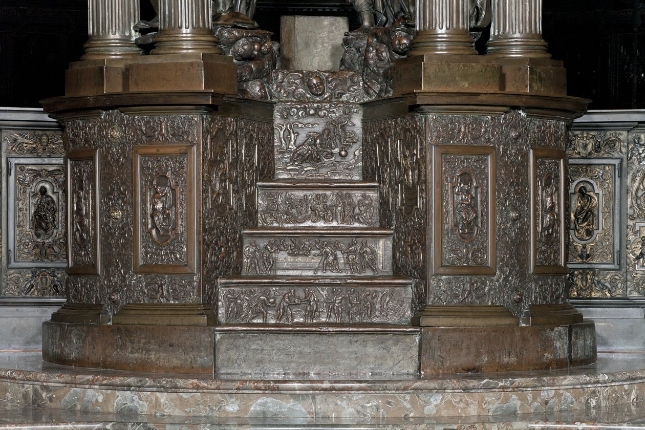 Ciborium de Pellegrino Tibaldi