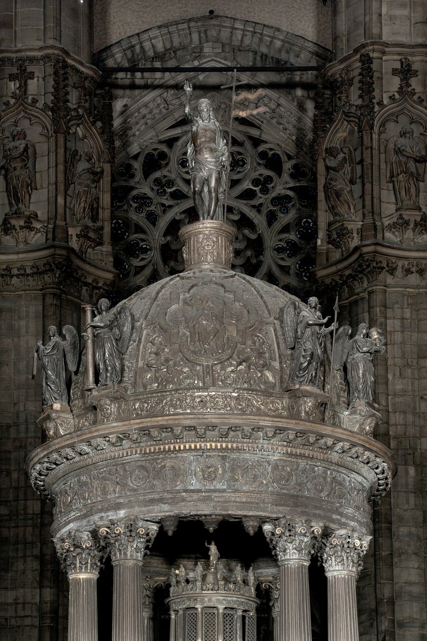 Ciborium de Pellegrino Tibaldi