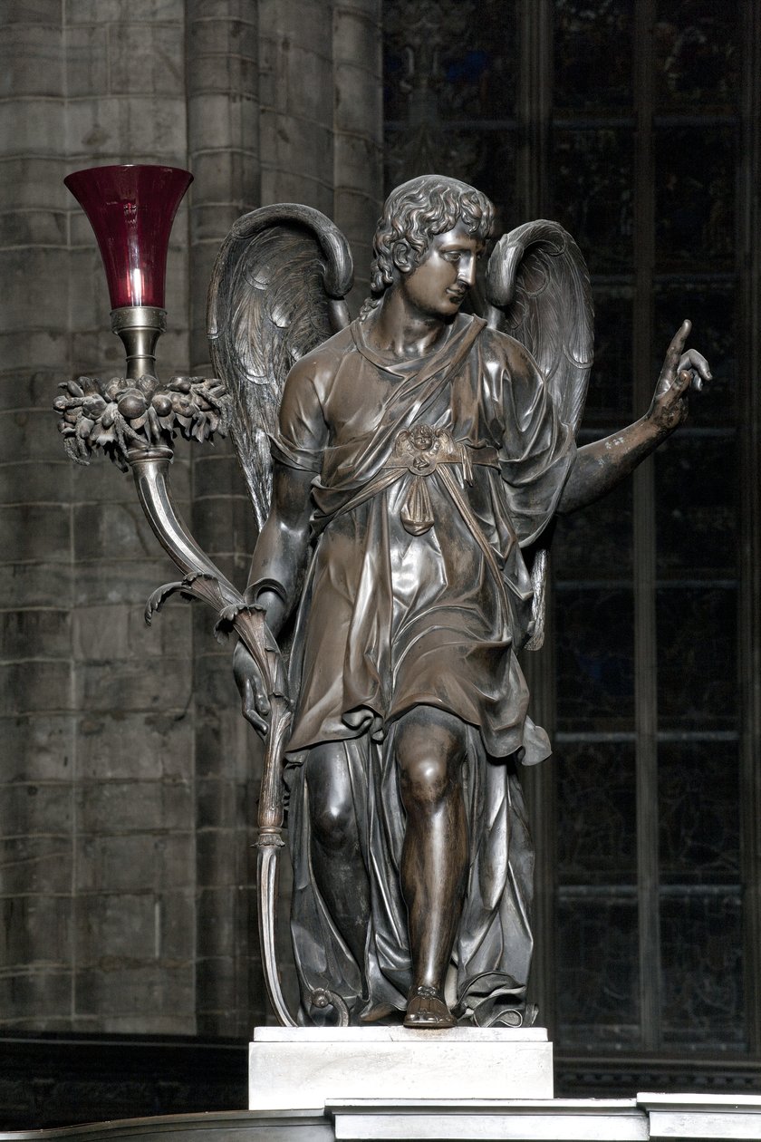 Ciborium de Pellegrino Tibaldi