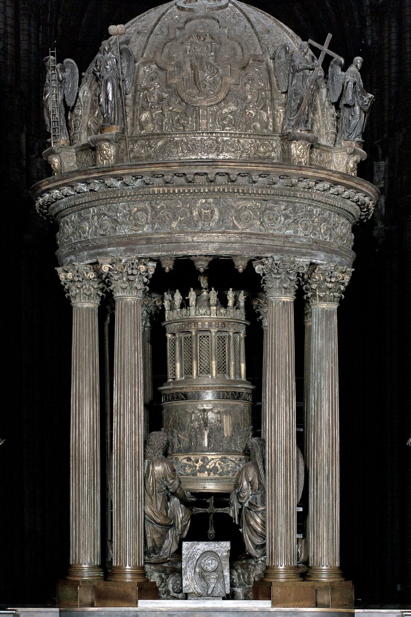 Ciborium de Pellegrino Tibaldi