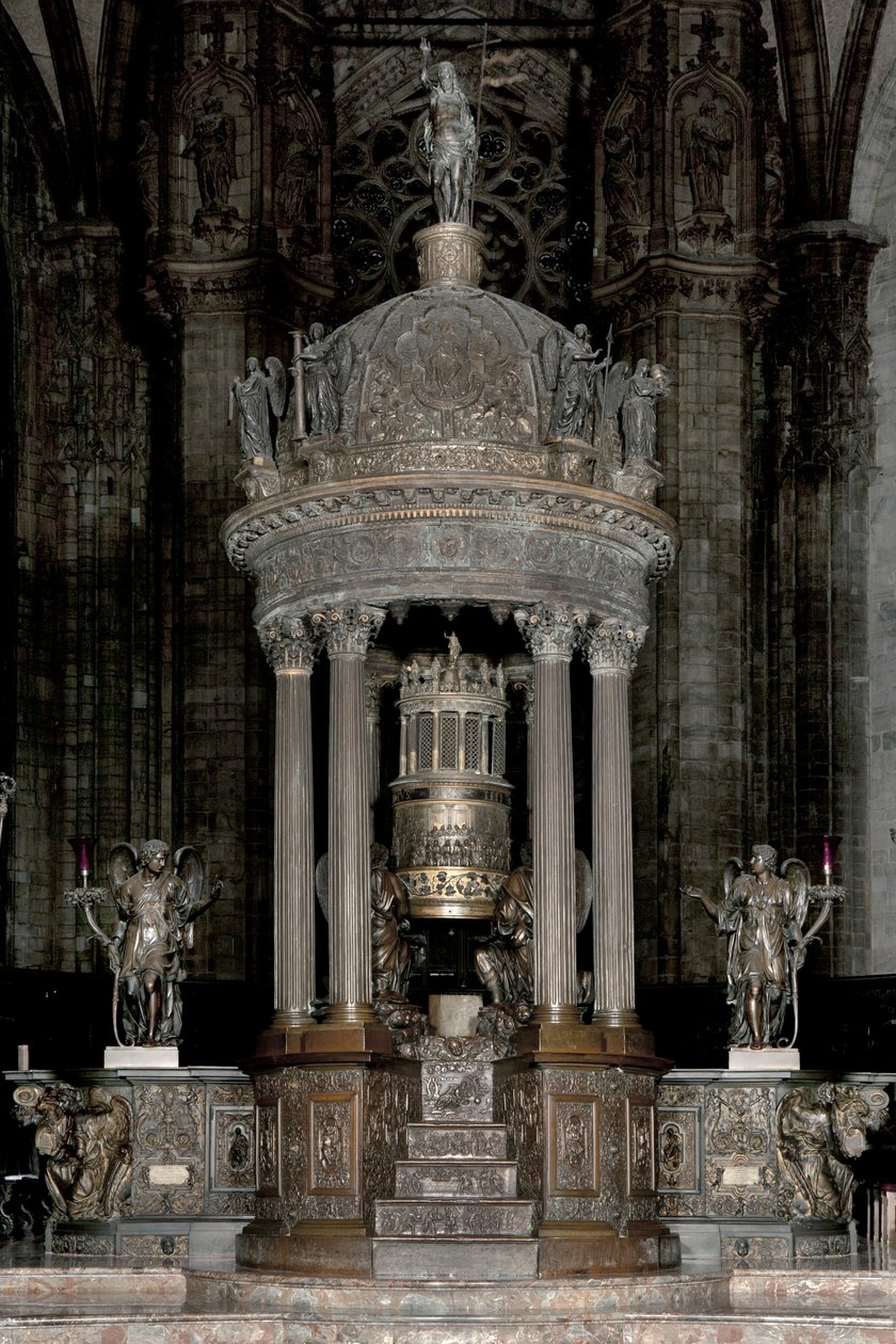 Ciborium de Pellegrino Tibaldi
