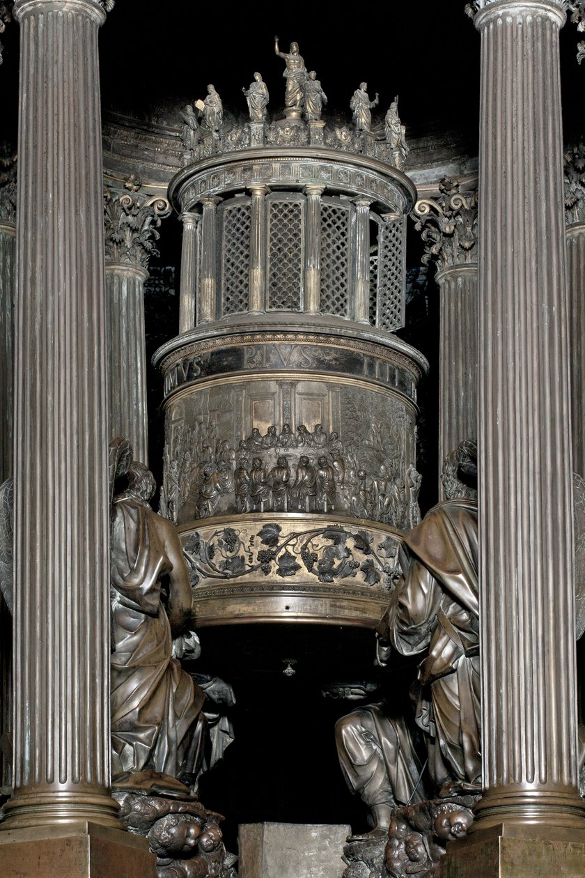 Ciborium de Pellegrino Tibaldi