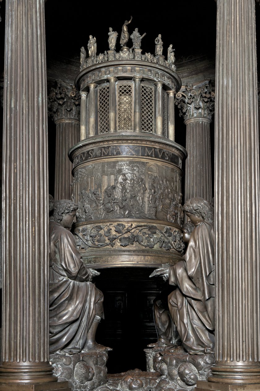 Ciborium de Pellegrino Tibaldi