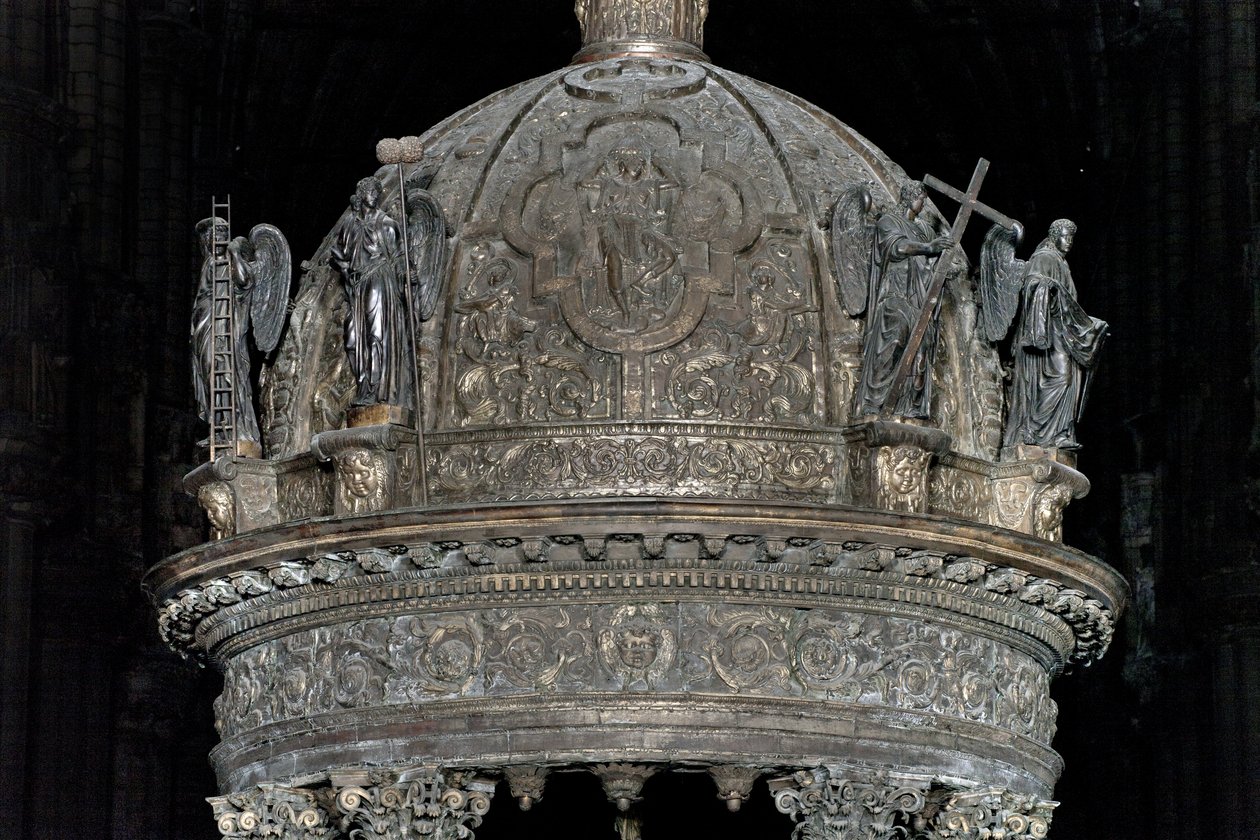 Ciborium de Pellegrino Tibaldi
