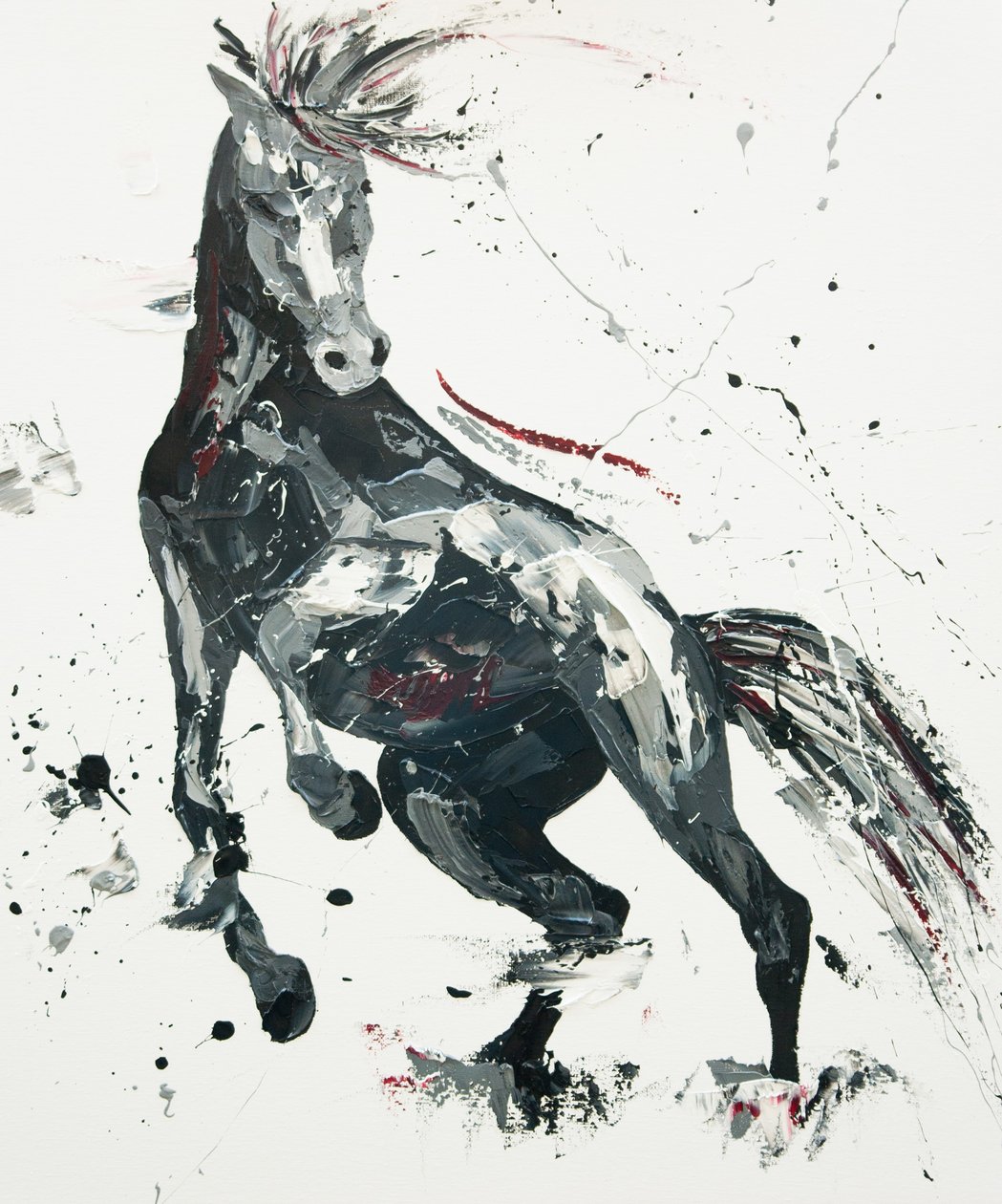 Agitado, 2017 de Penny Warden