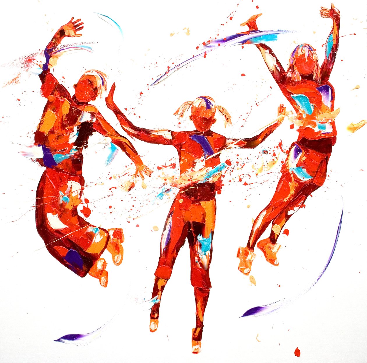 Exuberância, 2012 de Penny Warden