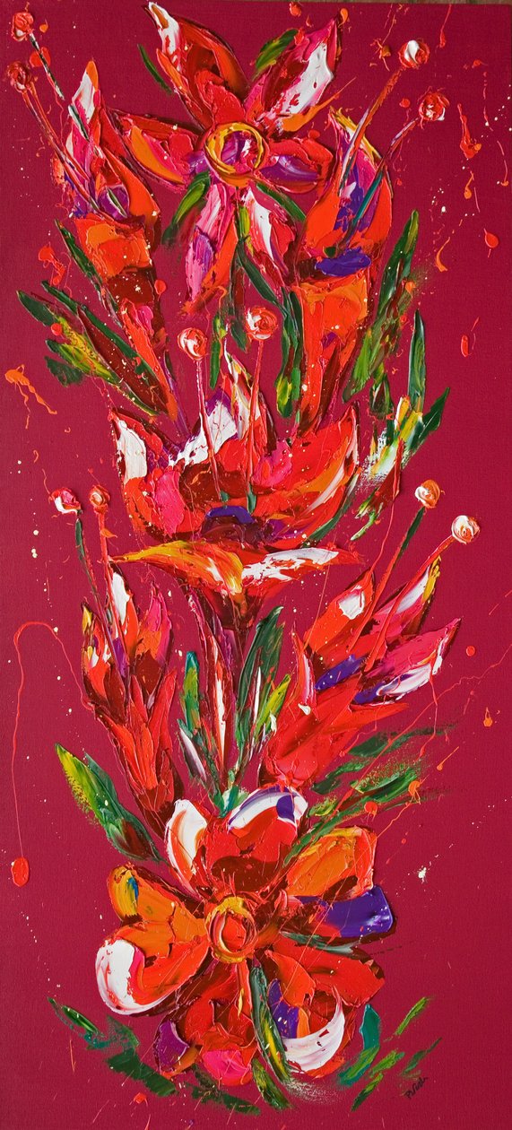 Flor, 2010 de Penny Warden