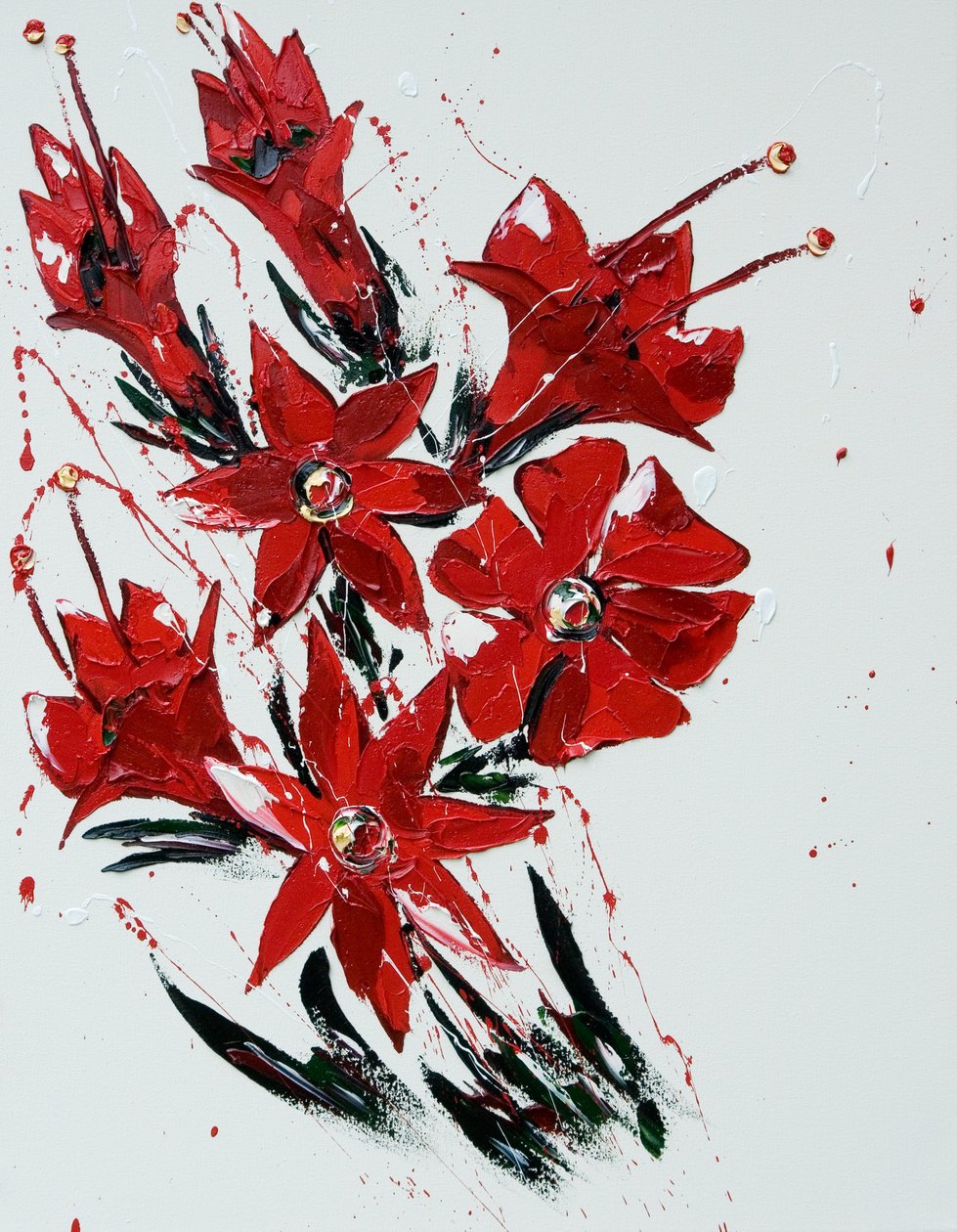 Flor, 2010 de Penny Warden