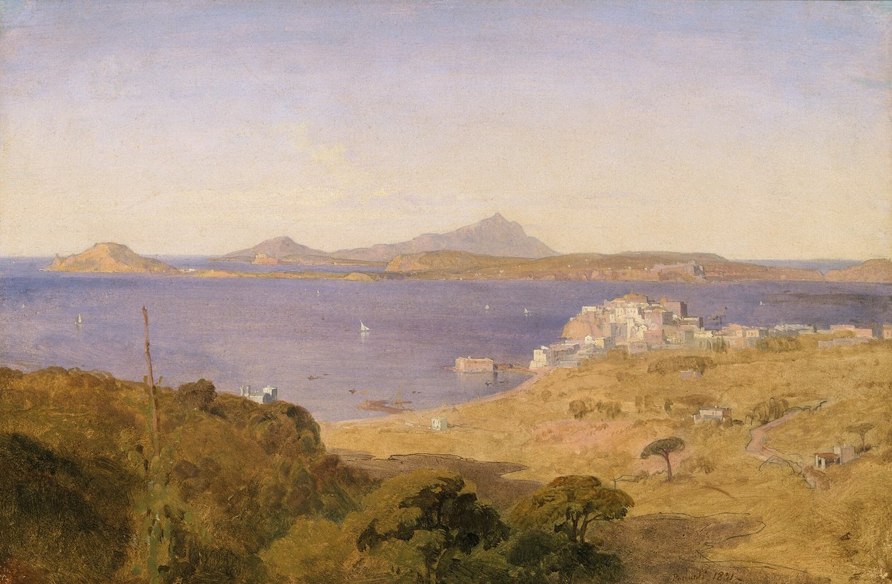 Pozzuoli, 1831. de Penry Williams