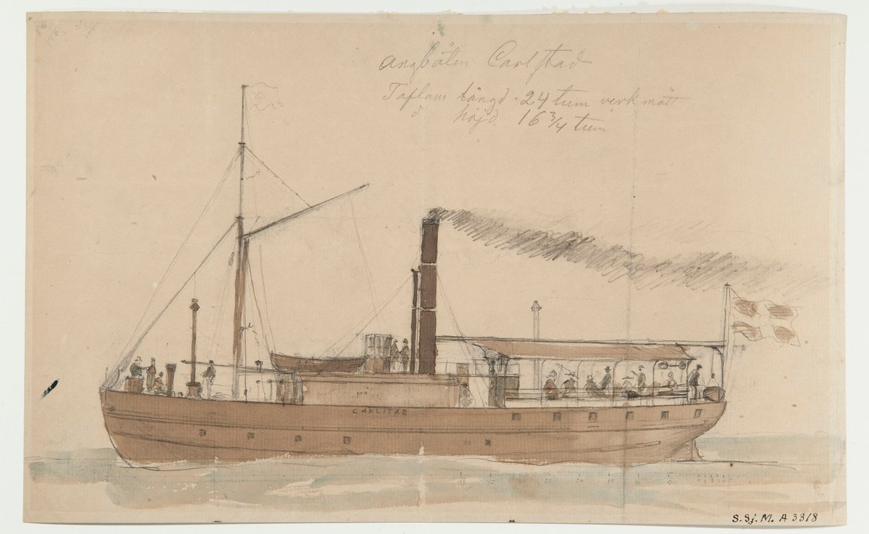 Pescador CARLSTAD de Per Wilhelm Cedergren