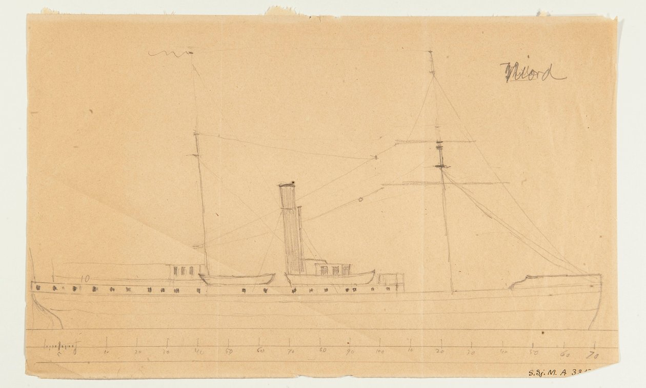 Navio de pesca NJORD de Per Wilhelm Cedergren