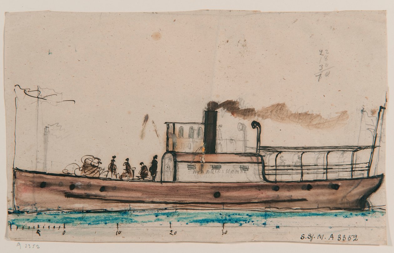 Navio de ângulo NOVO AKERS CHANNEL de Per Wilhelm Cedergren