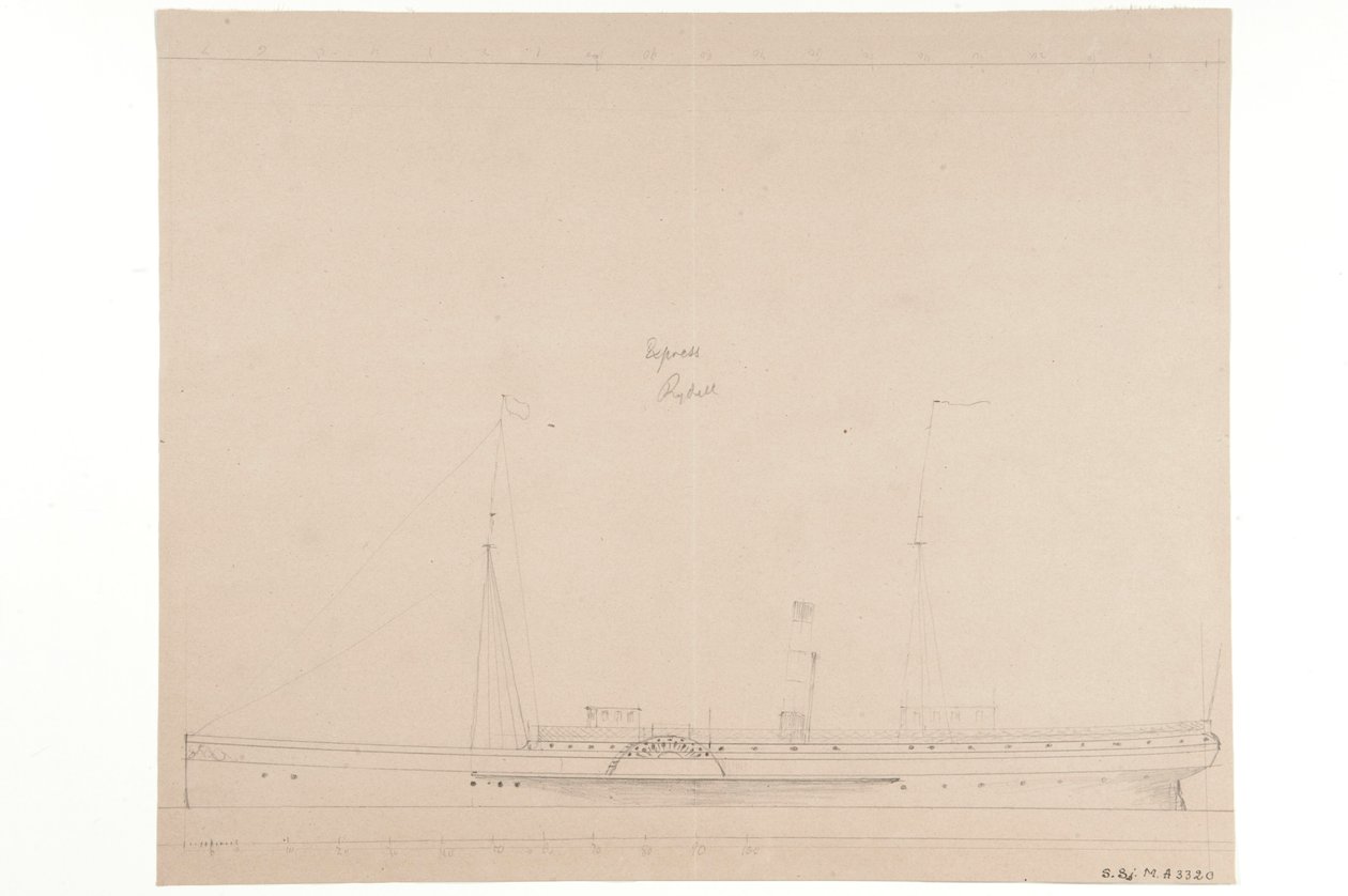 EXPRESSAR angfartyg de Per Wilhelm Cedergren