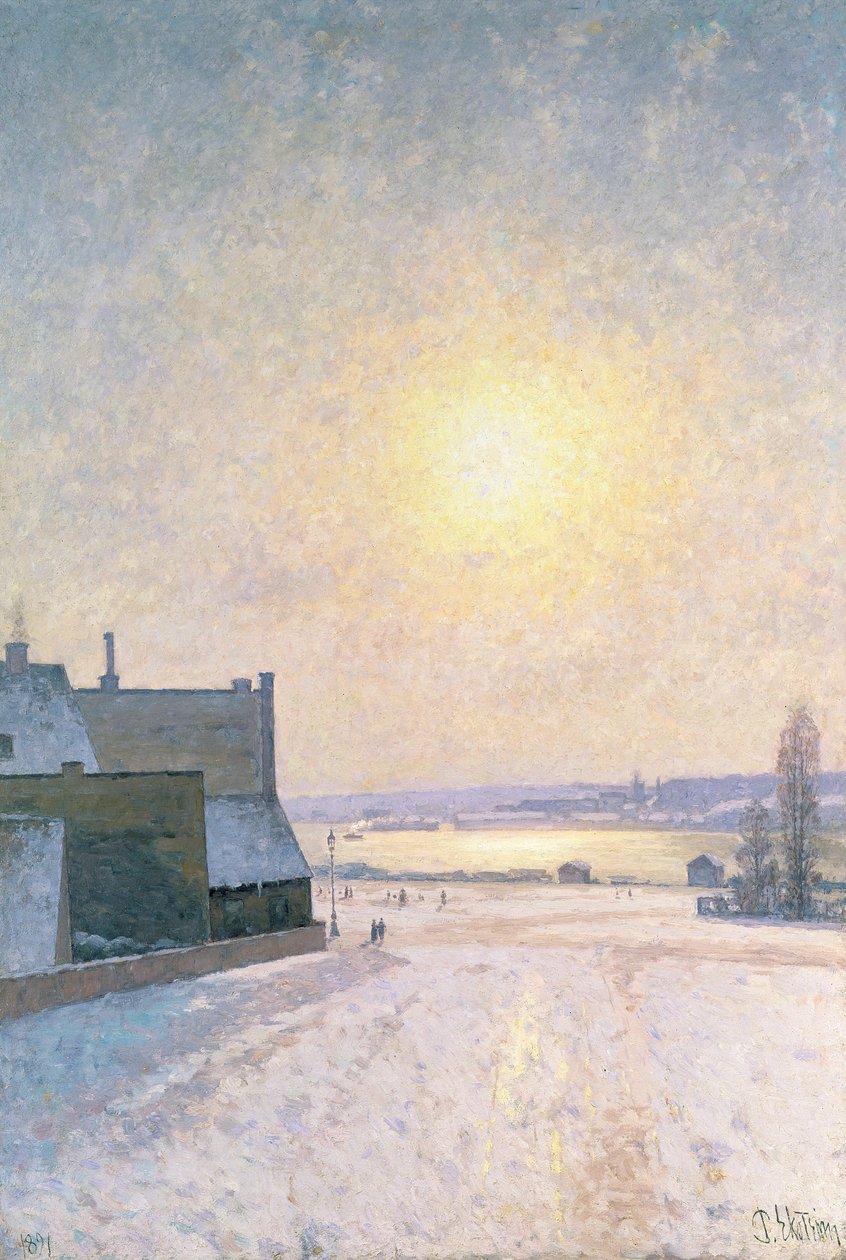 Sol e Neve, Cena de Estocolmo de Per Ekstrom