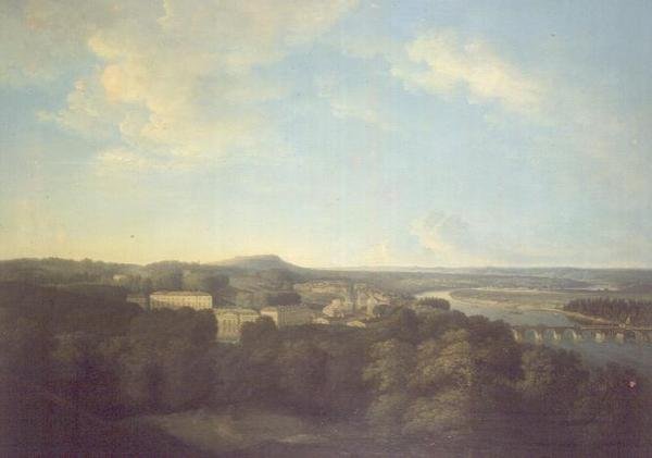 Vista de St. Cloud, Paris de Per Nordqvist
