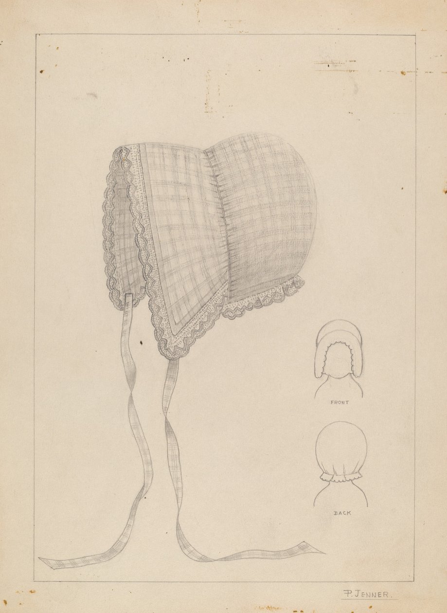 Boné de Percival Jenner