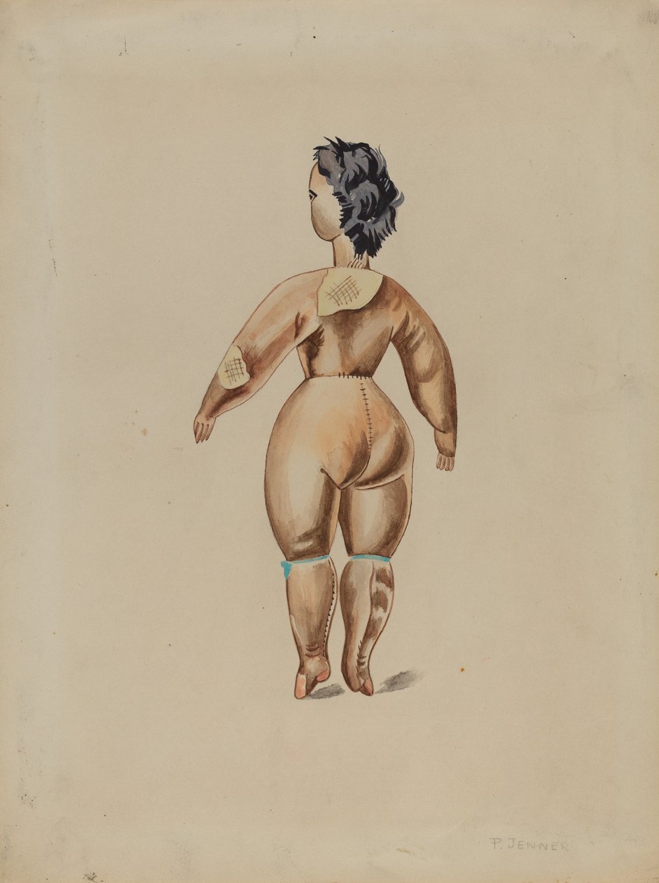 Boneca Primitiva de Percival Jenner