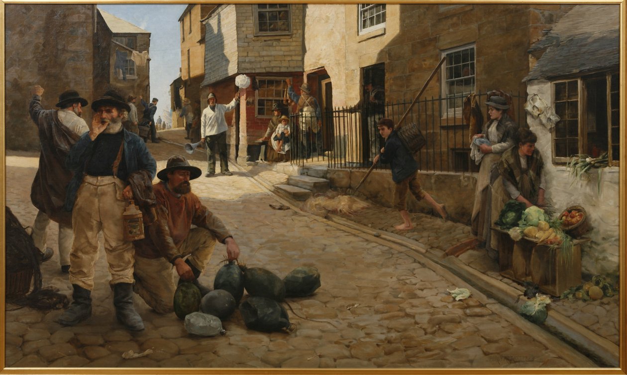 Hevva Hevva! 1889 de Percy Robert Craft
