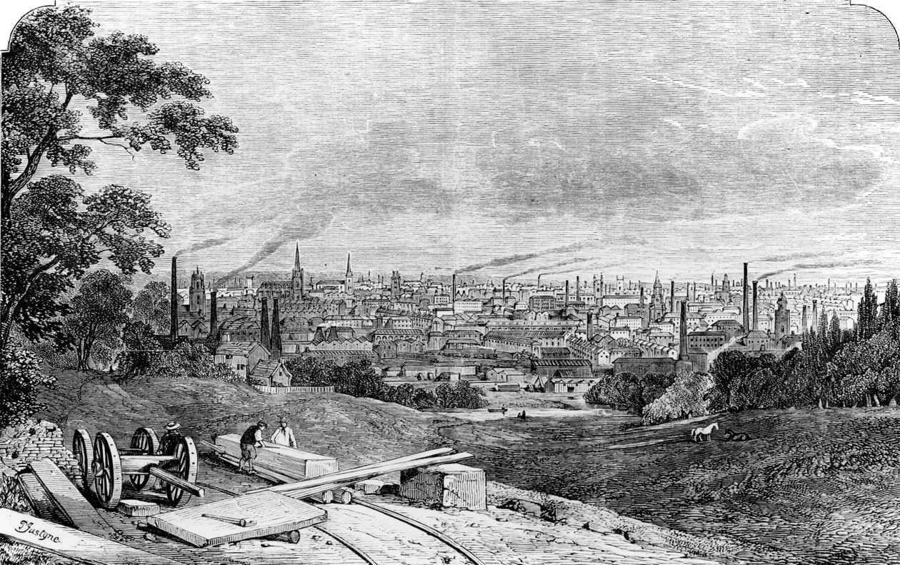 Manchester, 1840 de Percy William Justyne