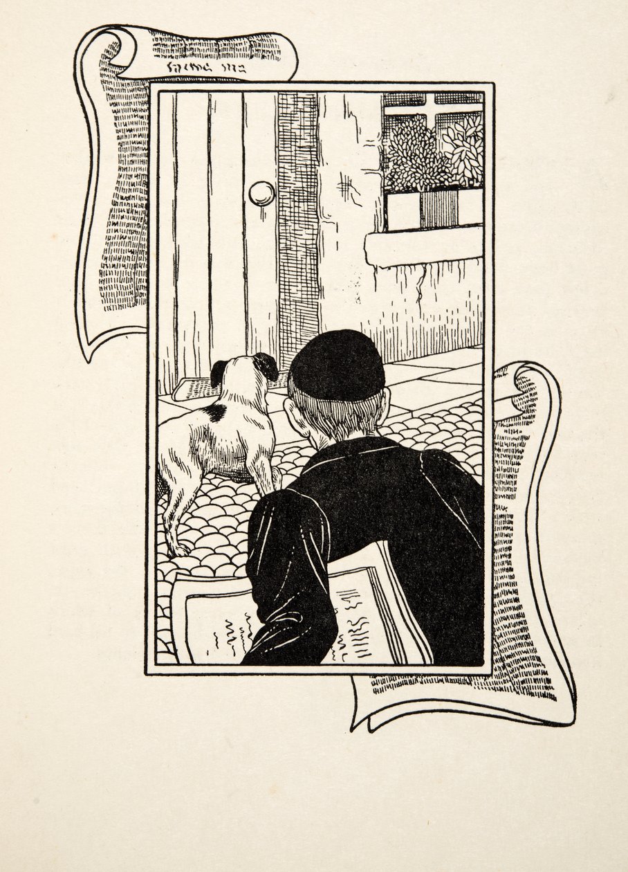Um jornal extraordinário, de cem anecdotes dos animais, pub. 1924 de Percy J. Billingshurst