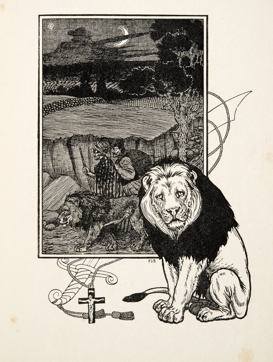 Uma Conduta Segura Providencial, de Cem Anedotas de Animais, pub. 1924 de Percy J. Billingshurst
