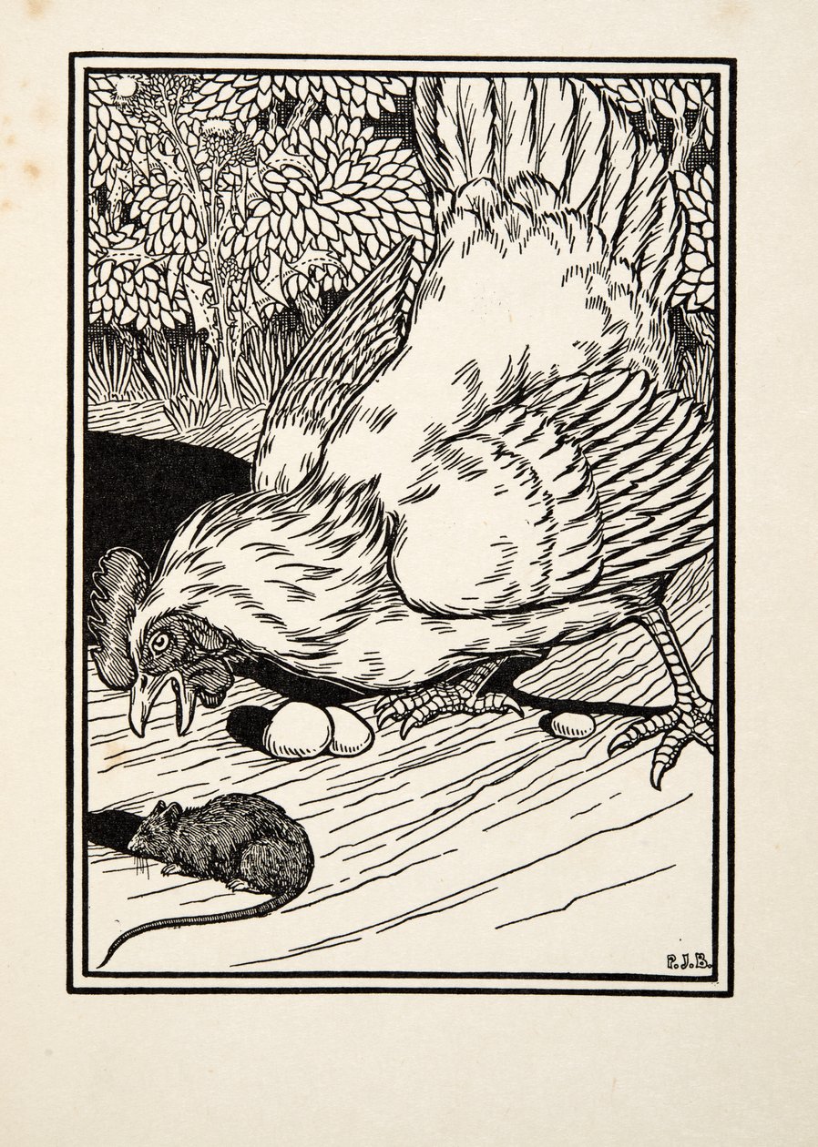 Um estranho Mouser, de cem anedotas de animais, pub. 1924 de Percy J. Billingshurst