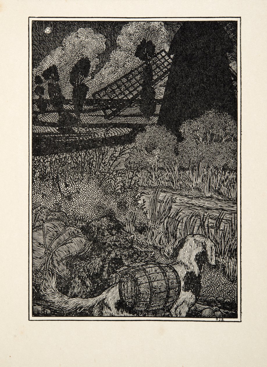 Smugglers caninos, de cem anecdotes dos animais, bar. 1924 de Percy J. Billingshurst