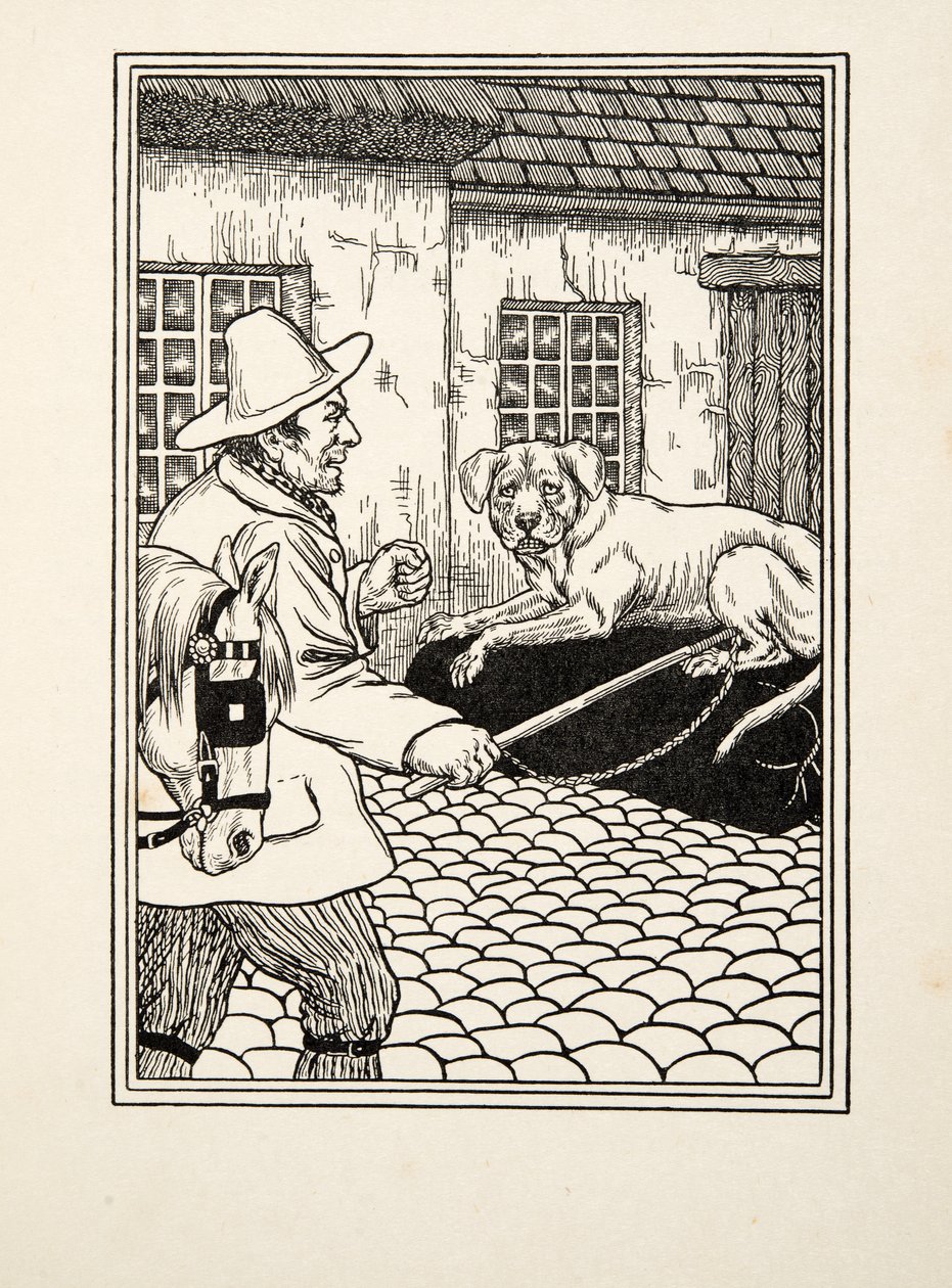 Fidelidade Imóvel, de Cem Anedotas de Animais, pub. 1924 de Percy J. Billingshurst