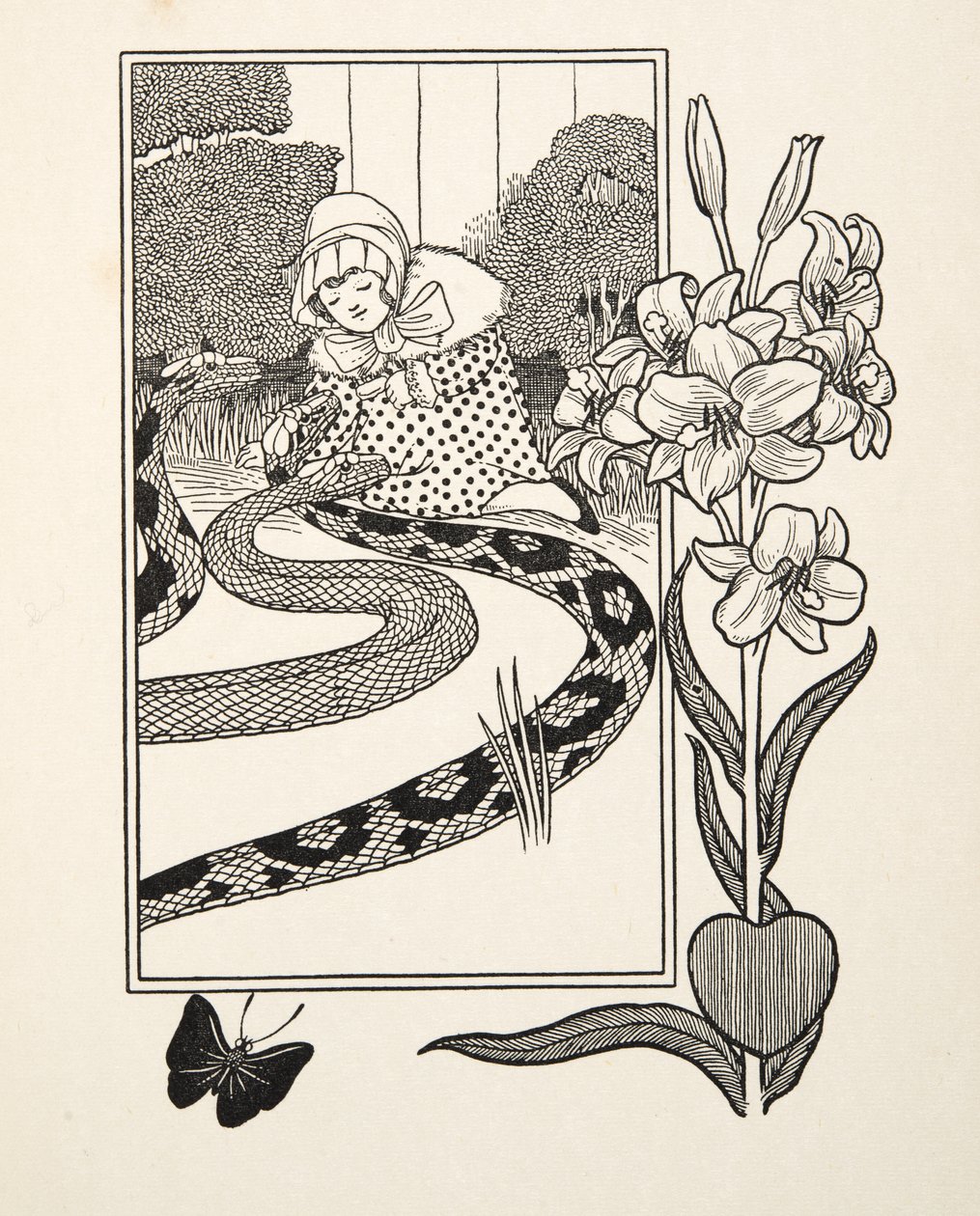 Fascínio infantil, de cem anecdotes dos animais, pub. 1924 de Percy J. Billingshurst