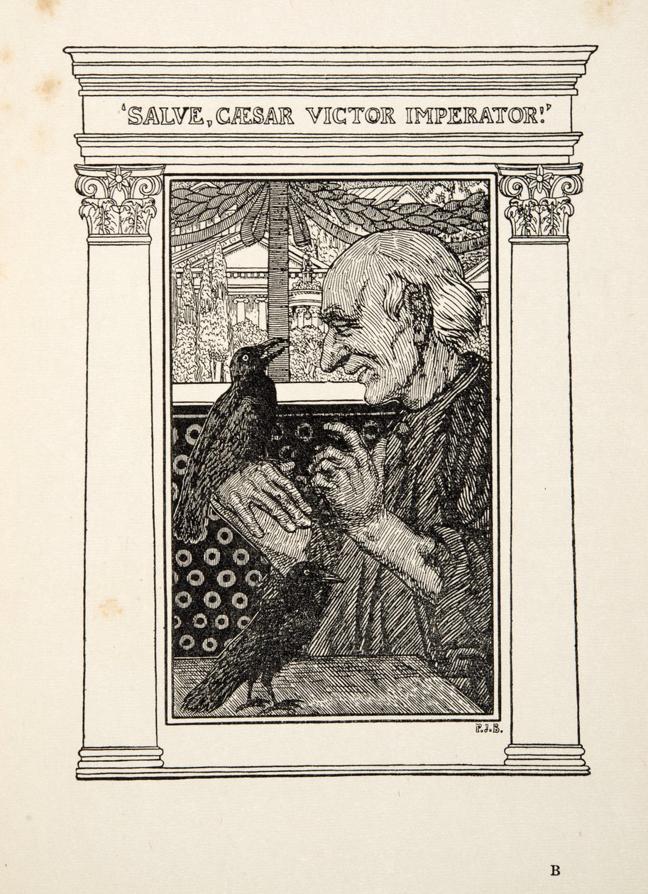 Certificando-se, de cem anedotas de animais, pub. 1924 de Percy J. Billingshurst