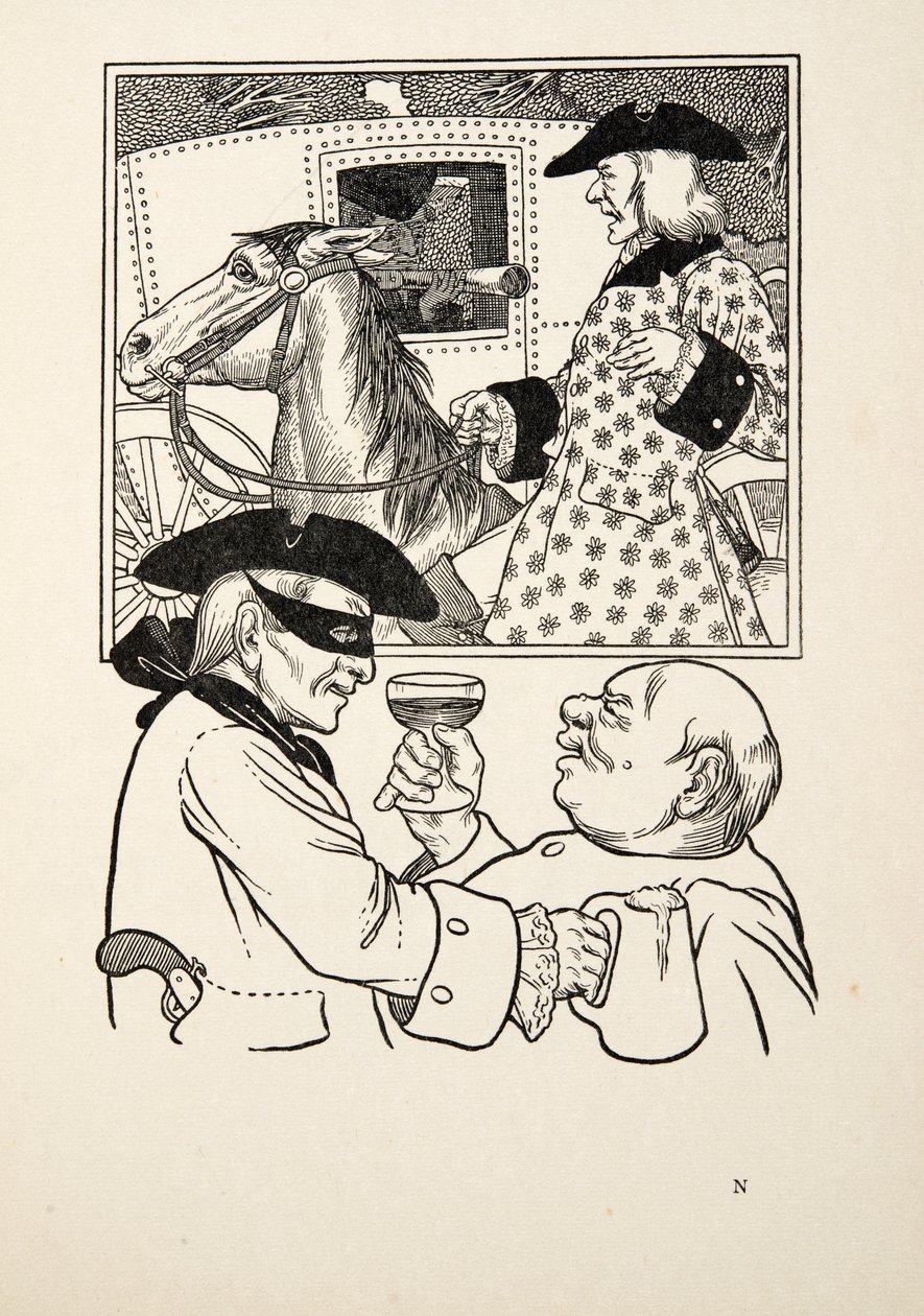 Antigos Hábitos, de Cem Anedotas de Animais, pub. 1924 de Percy J. Billingshurst