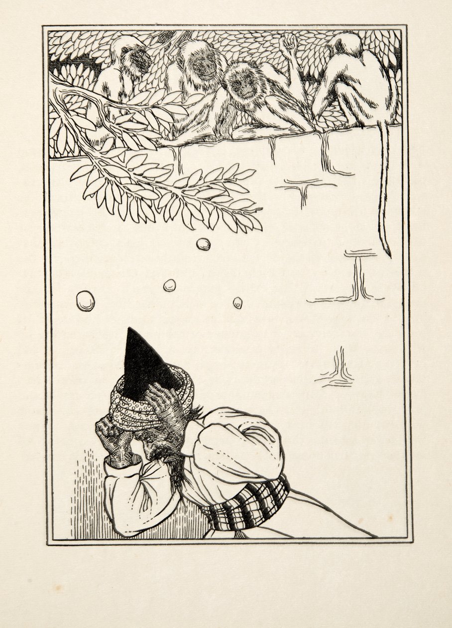Pugnacity, de cem anecdotes dos animais, bar. 1924 de Percy J. Billingshurst