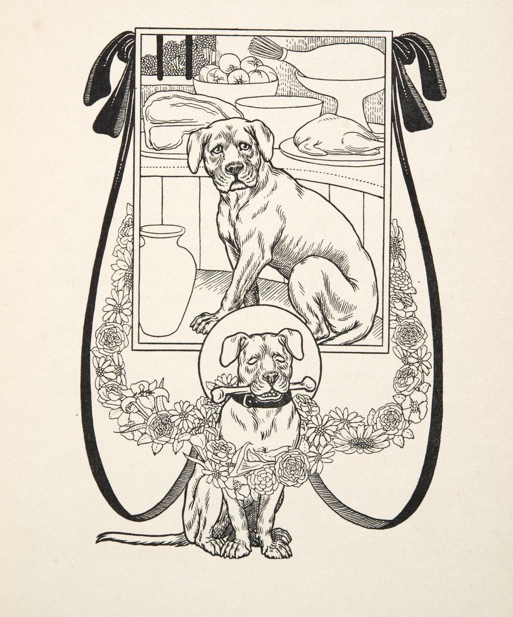 Honestidade rara, de cem anecdotes dos animais, bar. 1924 de Percy J. Billingshurst