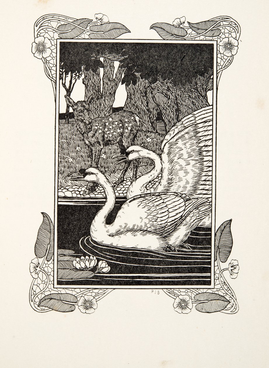 Retribuição, de cem anecdotes dos animais, bar. 1924 de Percy J. Billingshurst