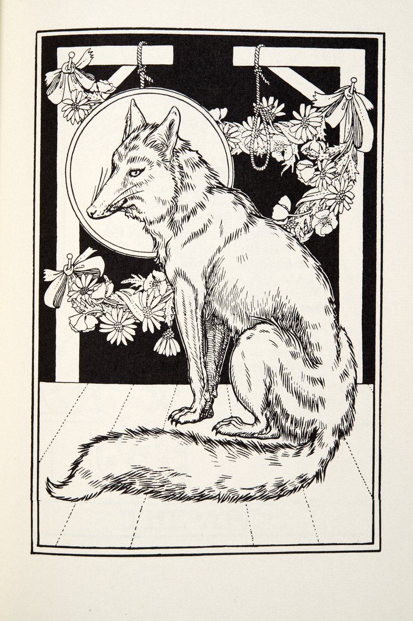 The Fox, de Fontaine Fables, pub. 1905 de Percy J. Billingshurst