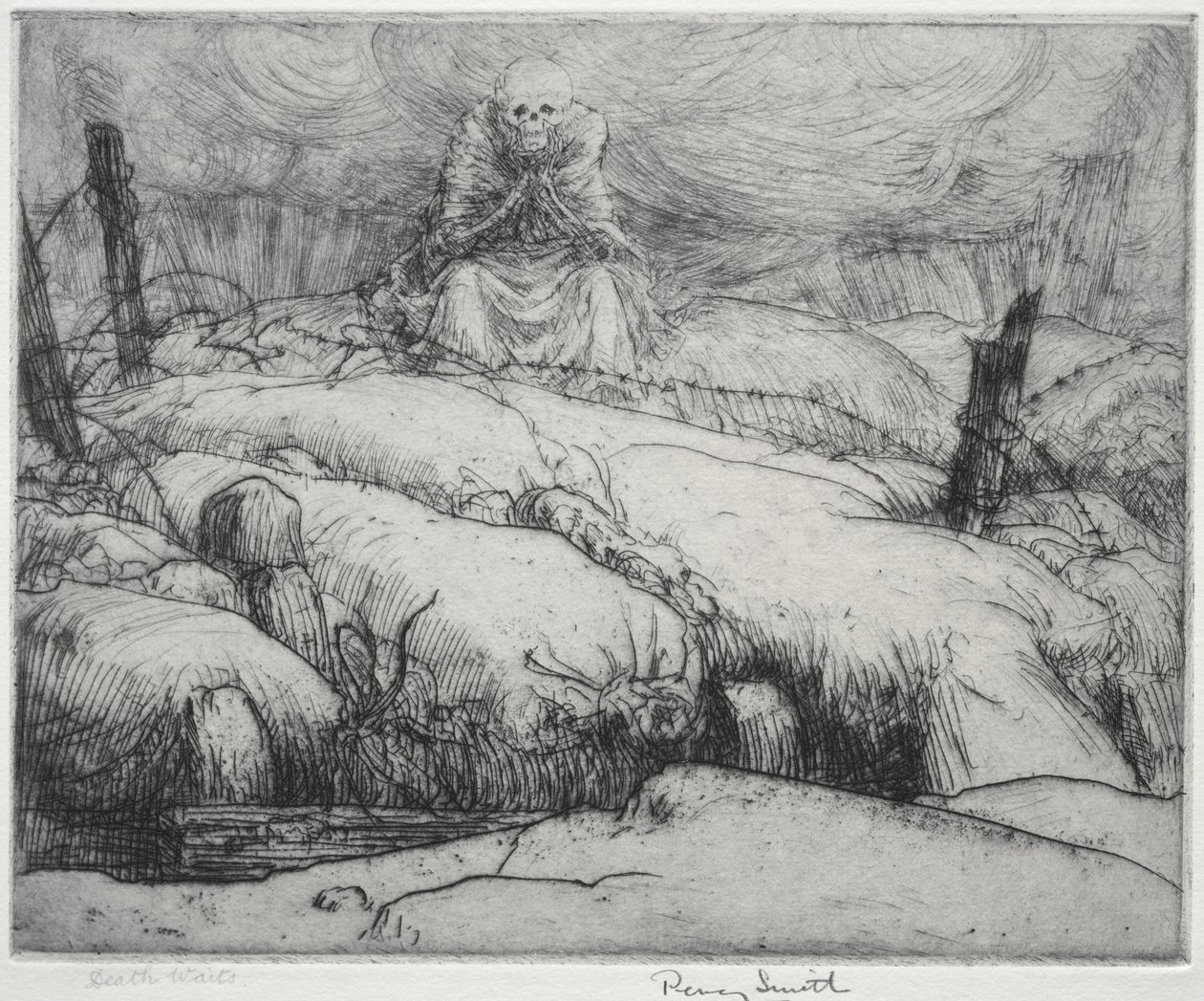 Dança da morte de Percy John Delf Smith