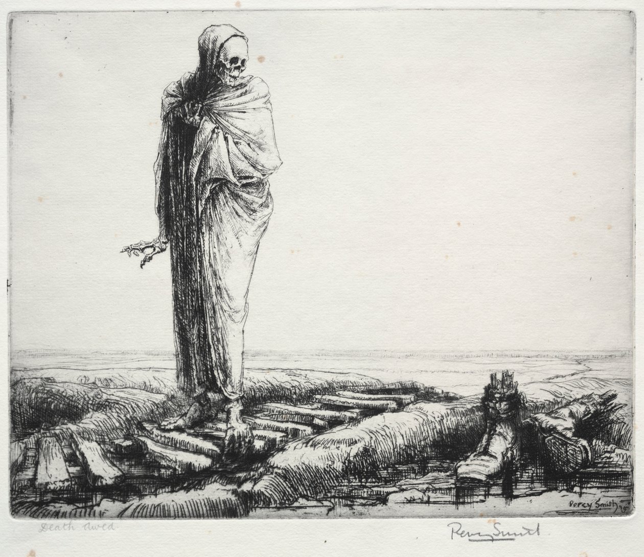 Dança da Morte: Morte Amedrontada de Percy John Delf Smith