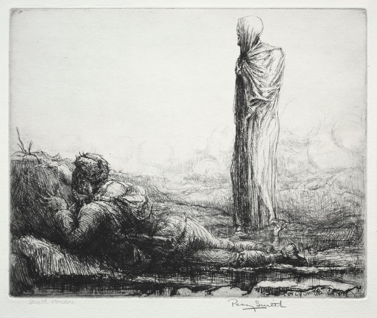 Dança da Morte: Ponderações da Morte de Percy John Delf Smith
