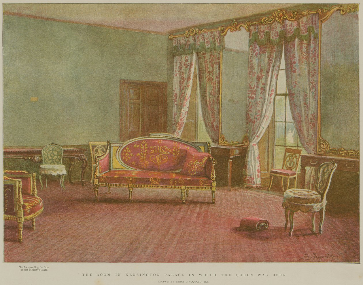 A Sala de Desenho Norte de Percy Macquoid